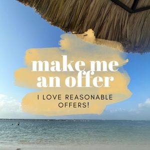 Offers Welcome!☺️